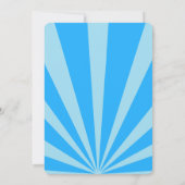 Rock bij de 50th Birthday Party Kaart (Achterkant)