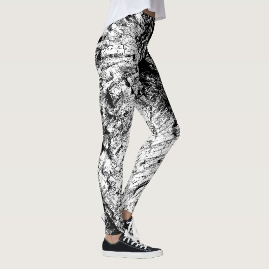 Rock Black en White Leggings (Rechts)