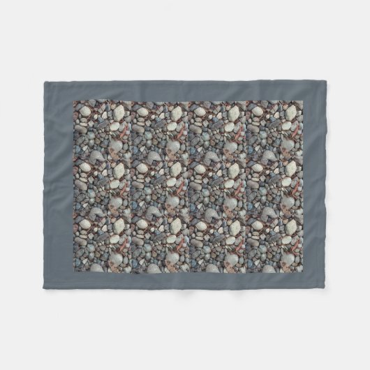 Rock Blanket Fleece Deken (Voorkant (Horizontaal))