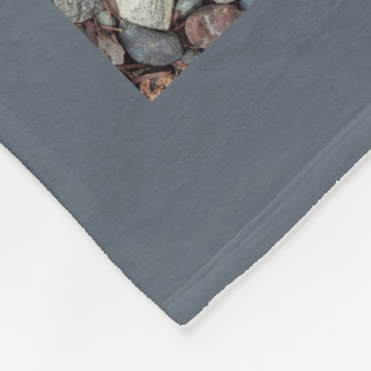 Rock Blanket Fleece Deken (Hoek)