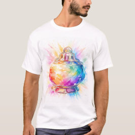 Rock Bloeiend T-shirt