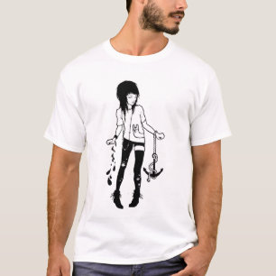 Rock Blood and Anchors T-shirt