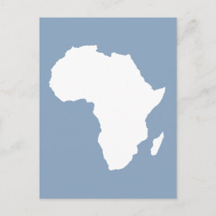 Rock Blue Audacious Africa Briefkaart