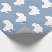 Rock Blue Audacious Africa Cadeaupapier (Hoek)