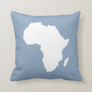 Rock Blue Audacious Africa Kussen