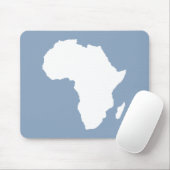 Rock Blue Audacious Africa Muismat (Met muis)