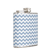 Rock Blue Safari Chevron Heupfles (Rechts)
