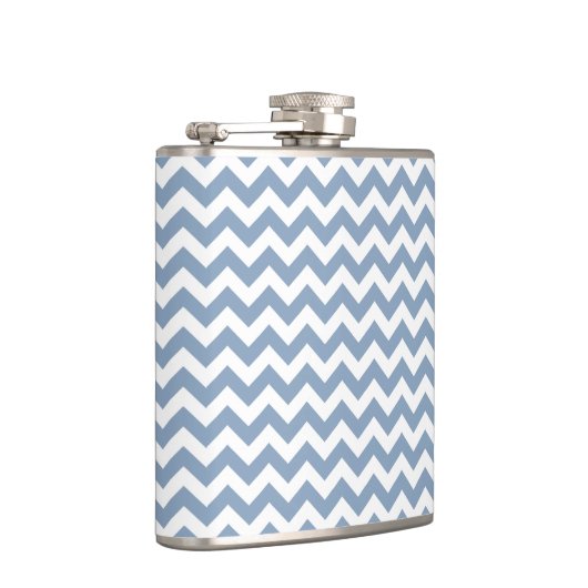 Rock Blue Safari Chevron Heupfles (Rechts)