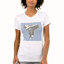 Rock Blue Safari Dot met Pop Art Elephant