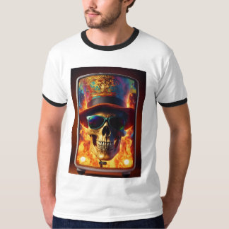 Rock & Botten: het ultieme schedel T-shirt