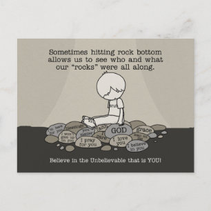 Rock Bottom Briefkaart