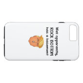 Rock Bottom Case-Mate iPhone Case (Achterkant (Horizontaal))