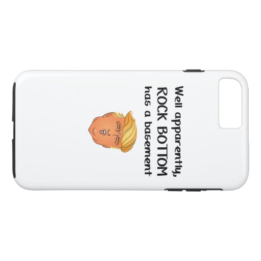 Rock Bottom Case-Mate iPhone Case (Achterkant (Horizontaal))