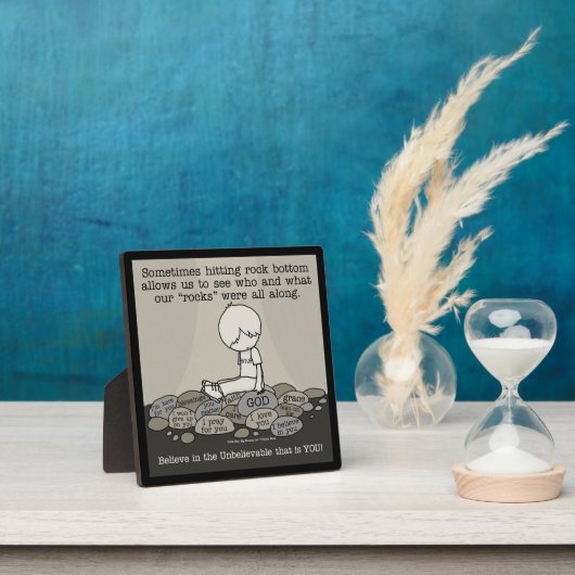 Rock Bottom Fotoplaat (Insitu)