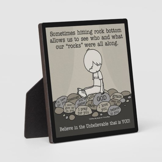 Rock Bottom Fotoplaat (Voorkant)