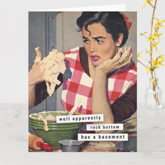 Rock Bottom Kaart (Gele Bloem)