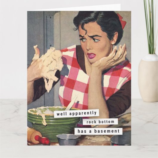 Rock Bottom Kaart (Voorkant)