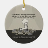 Rock Bottom Keramisch Ornament (Voorkant)