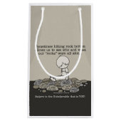 Rock Bottom Klein Cadeauzakje (Voorkant)