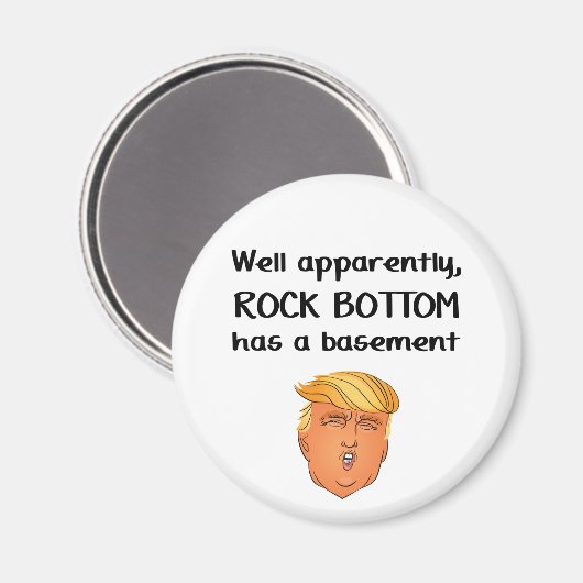 Rock Bottom Magneet (Voorkant / Achterkant)