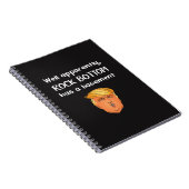 Rock Bottom Notitieboek (Rechterzijde)