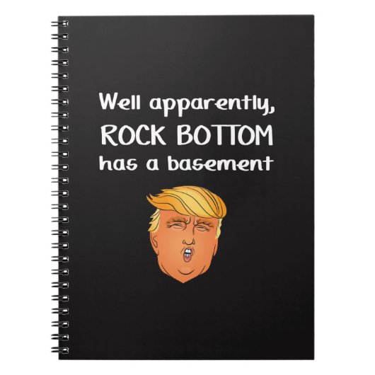 Rock Bottom Notitieboek (Voorkant)