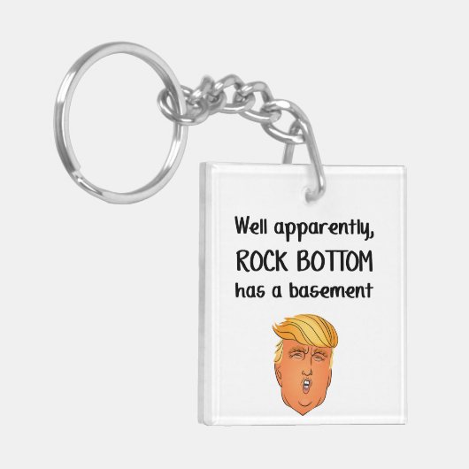 Rock Bottom Sleutelhanger (Voorkant Links)