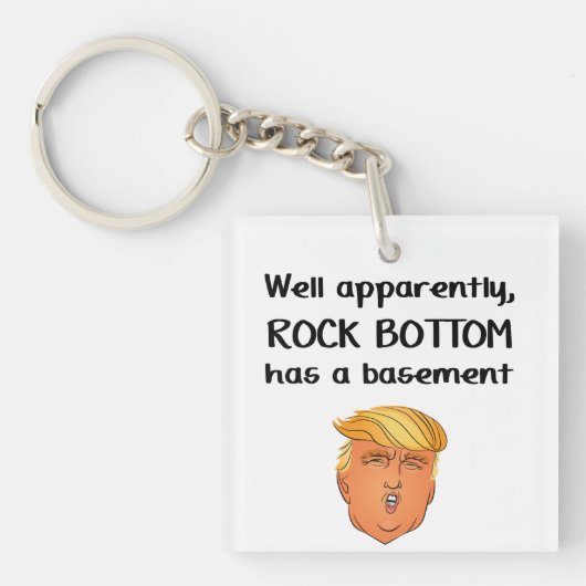 Rock Bottom Sleutelhanger (Voorkant)