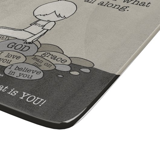 Rock Bottom Snijplank (Hoek)