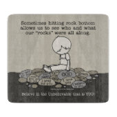 Rock Bottom Snijplank (Voorkant)