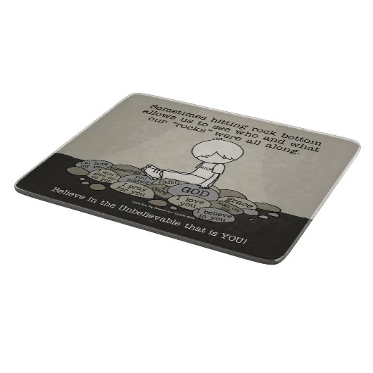 Rock Bottom Snijplank (Hoek)