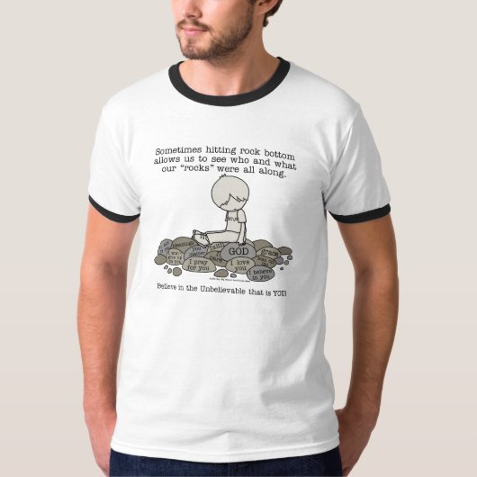 Rock Bottom T-shirt (Voorkant)