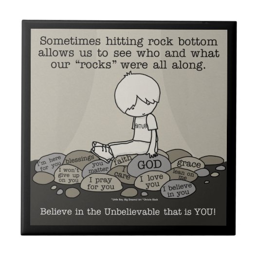 Rock Bottom Tegeltje (Voorkant)