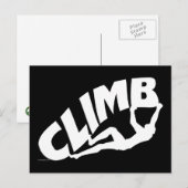 Rock Bouldering Briefkaart (Voorkant / Achterkant)