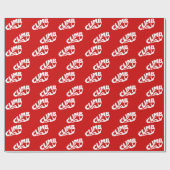 Rock Bouldering Cadeaupapier (Vlak)