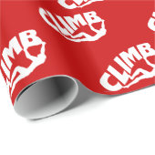 Rock Bouldering Cadeaupapier (Rol Hoek)