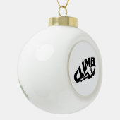 Rock Bouldering Keramische Bal Ornament (Links)
