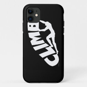 Rock Bouldering, klimmen iPhone 11 Hoesje
