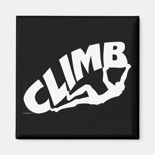 Rock Bouldering Magneet (Voorkant)