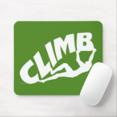 Rock Bouldering Muismat (Met muis)