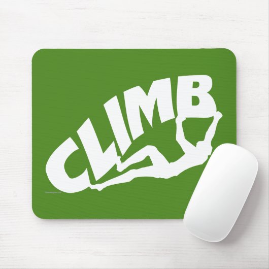 Rock Bouldering Muismat (Met muis)