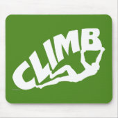 Rock Bouldering Muismat (Voorkant)