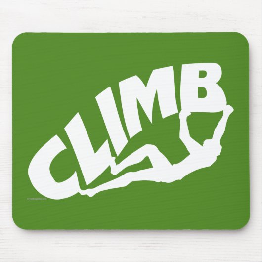 Rock Bouldering Muismat (Voorkant)