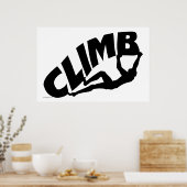Rock Bouldering Poster (Keuken)