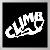 Rock Bouldering Poster (Voorkant)