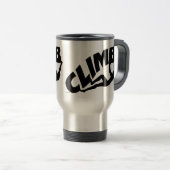 Rock Bouldering Reisbeker (Voorkant rechts)