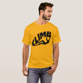 Rock Bouldering T-shirt (Voorkant volledig)