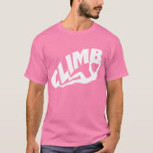 Rock Bouldering T-shirt (Voorkant)