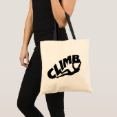 Rock Bouldering Tote Bag (Voorkant (product))