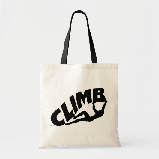 Rock Bouldering Tote Bag (Voorkant)